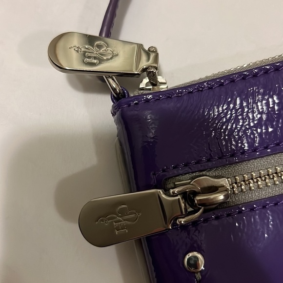 𝅺⭐️COLE Haan Parker Front Zip Mini Crossbody⭐️ - Picture 4 of 7